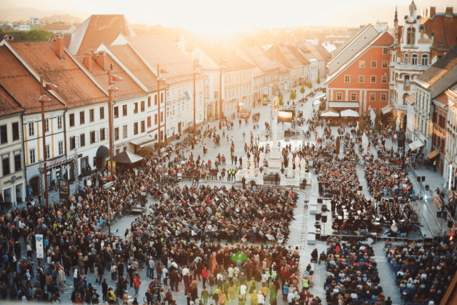 Photo Credit: Janez Klenovšek URL: https://kongres-magazine.eu/2022/05/maribor-invites-guests-to-its-annual-lent-festival/